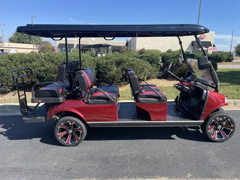 2022 Evolution Electric Vehicles Carrier 6 Plus