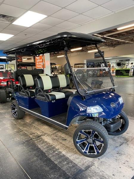 2022 Evolution Electric Vehicles Carrier 6 Plus