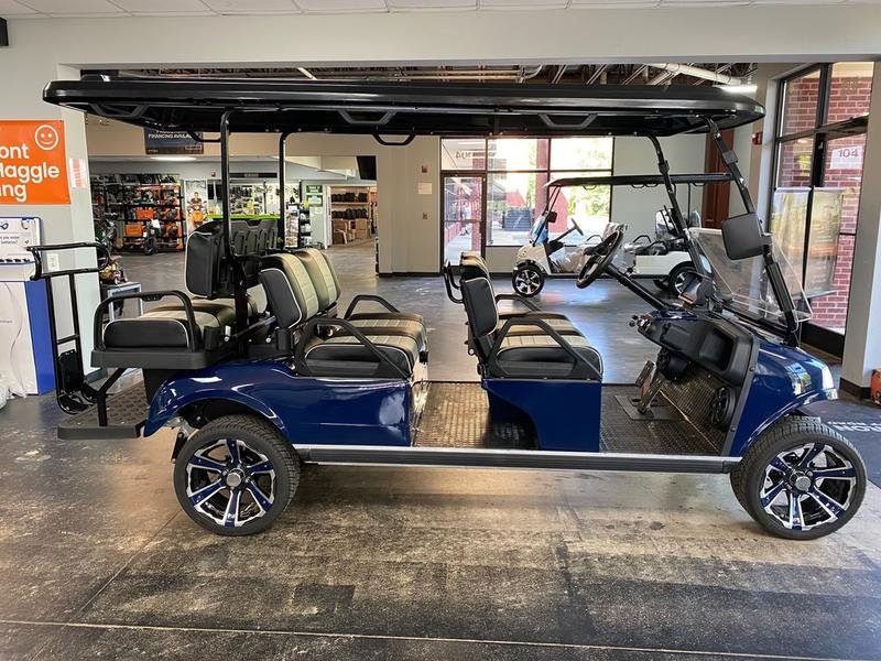 2022 Evolution Electric Vehicles Carrier 6 Plus