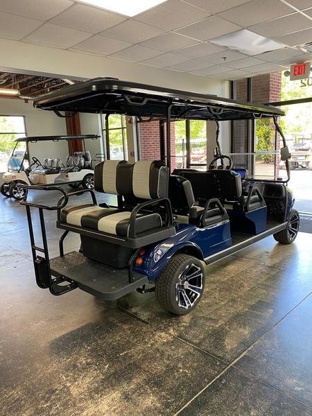 2022 Evolution Electric Vehicles Carrier 6 Plus