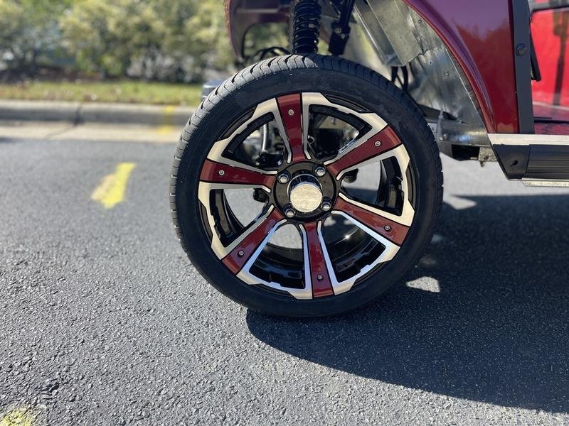 2022 Evolution Electric Vehicles Carrier 6 Plus