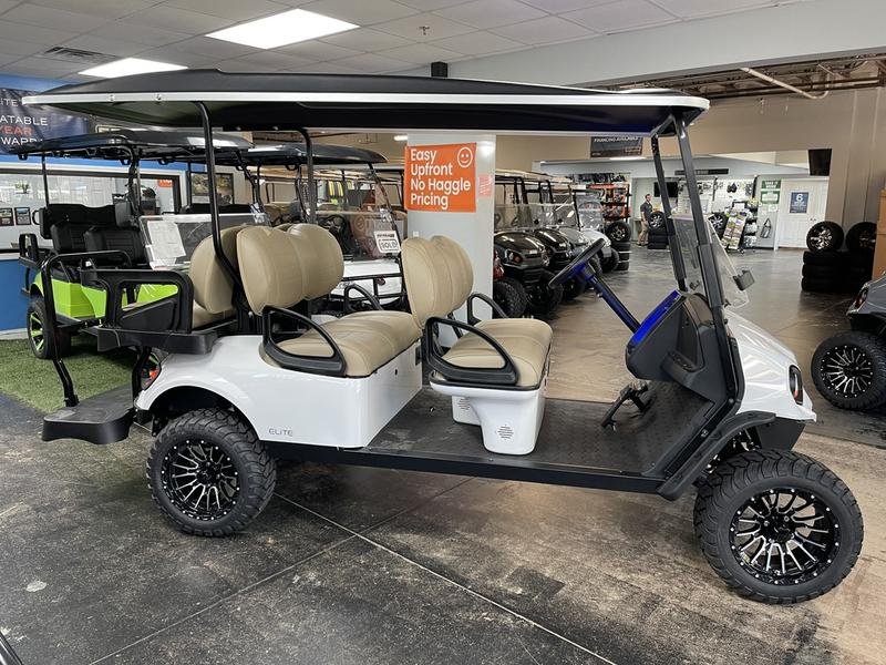 2022 E-Z-GO Express™ L6 ELiTE™ Lithium Bright White