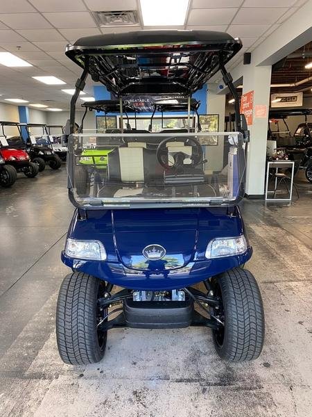 2022 Evolution Electric Vehicles Carrier 6 Plus