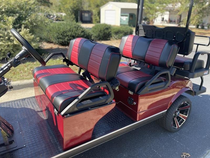 2022 Evolution Electric Vehicles Carrier 6 Plus