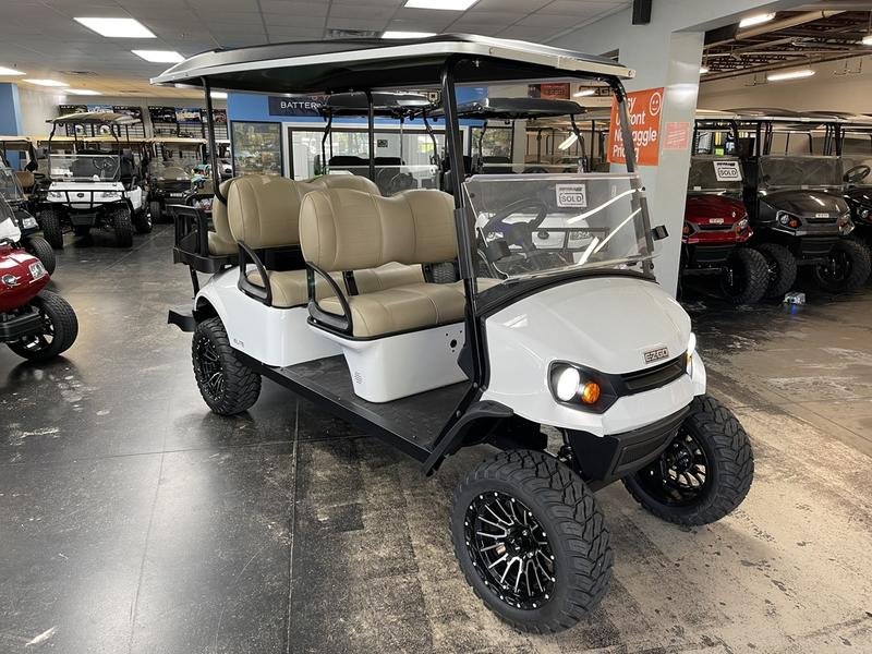2022 E-Z-GO Express™ L6 ELiTE™ Lithium Bright White