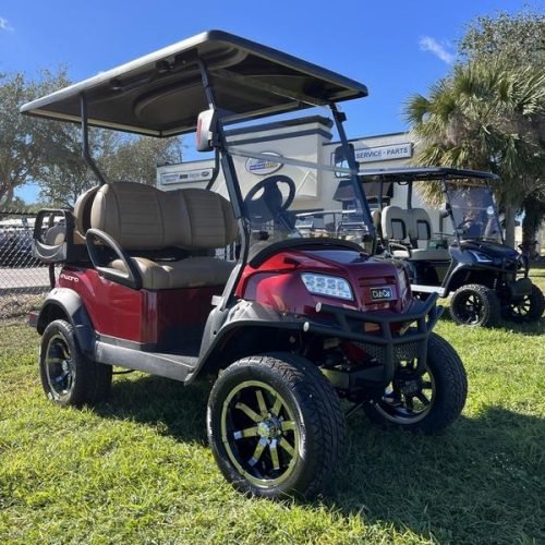 2023 Club Car® Onward® Lifted 4 Passenger Gas