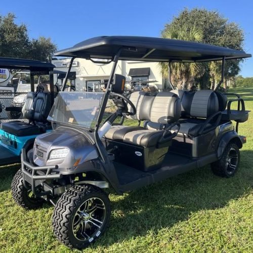 2023 Club Car® Onward® Lifted 6 Passenger Gas