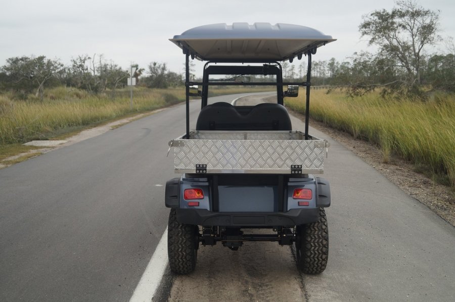 MotoEV Electro Neighborhood Buddy 2 Passenger Utility Deluxe Highriser Street Legal Golf Cart