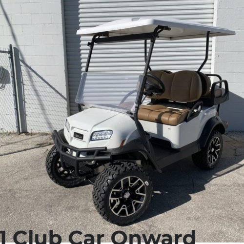 Club Car Onward 4-Passenger Electric